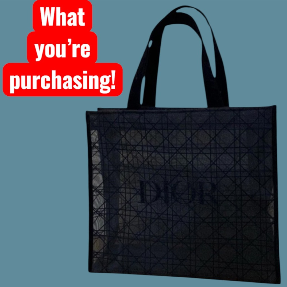 🎉Birthday Giveaway🎉 Purchase Dior Beauty Tote Bag, & Get 1 Entry 🩷 20 spots only - Picture 2 of 7